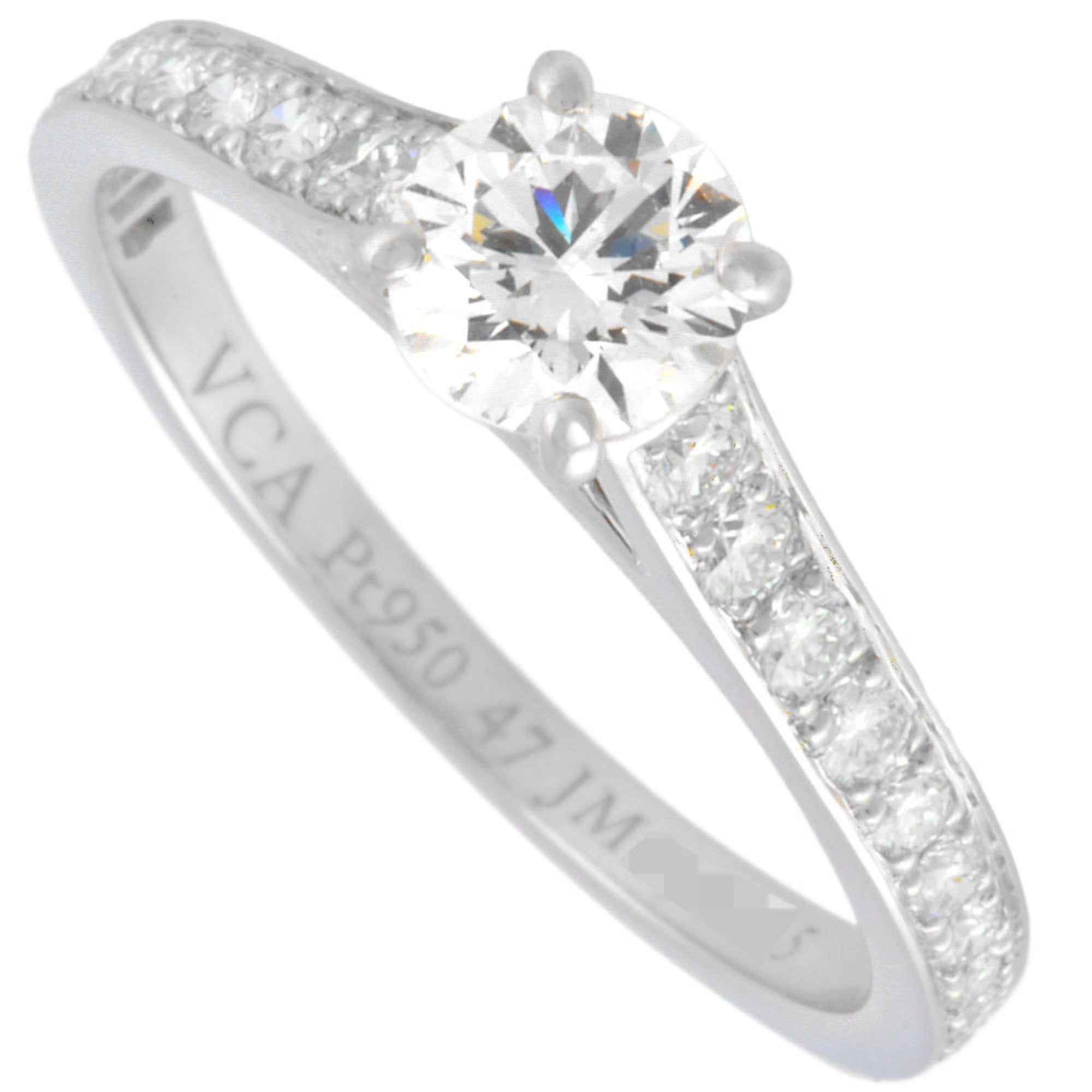 Van Cleef & Arpels Romance Solitaire