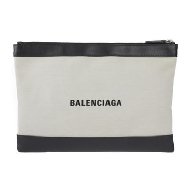 Balenciaga Navy pouch