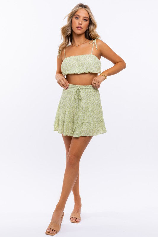 European Summer Mini Skirt