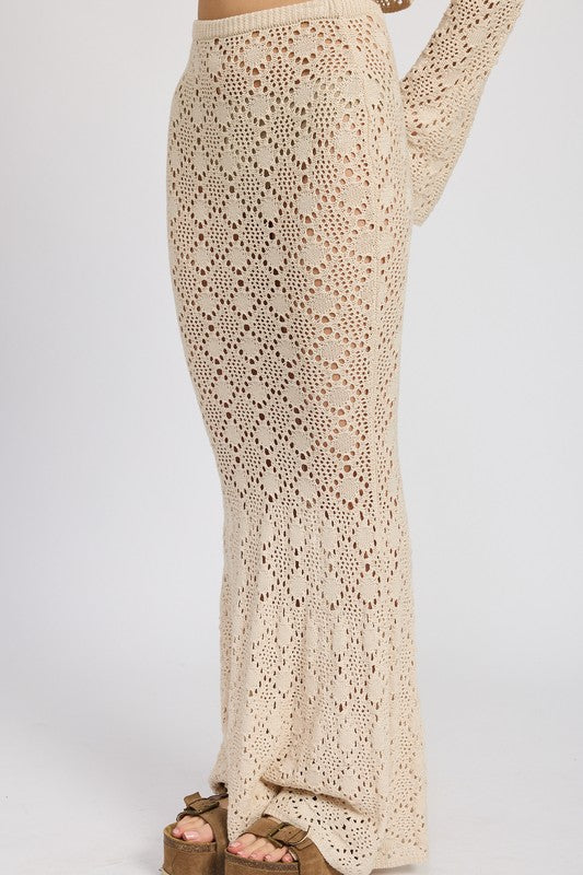 Rhodes Crochet Skirt