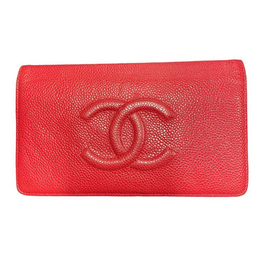 Chanel Timeless Yen Wallet***