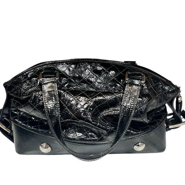 Black Patent Dolce & Gabbana Satchel***