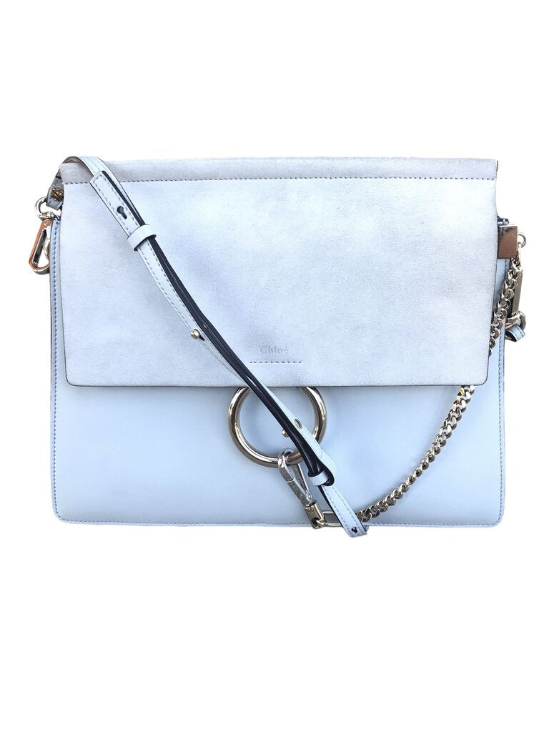 Chloe Faye Airy Blue Bag