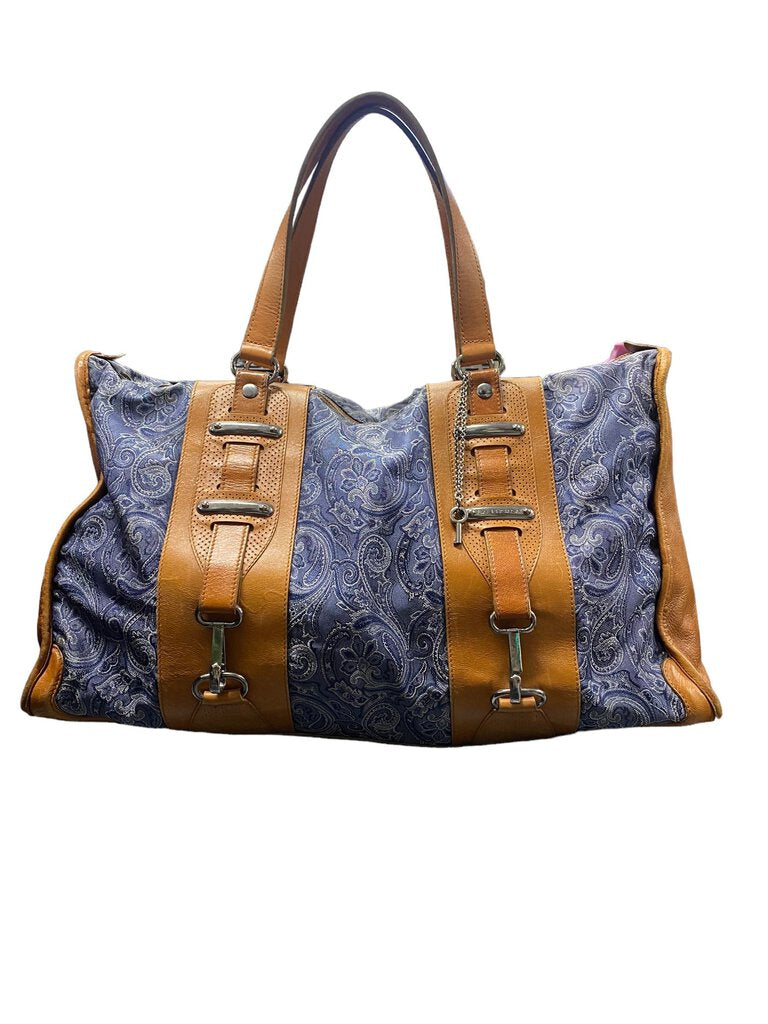 Balenciaga Paisley Pattern Bag