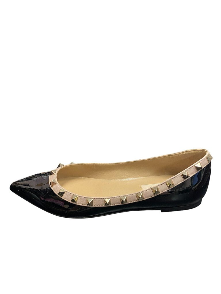 Valentino Garavani Rockstud Flats EU.37/ US.6.5 ***