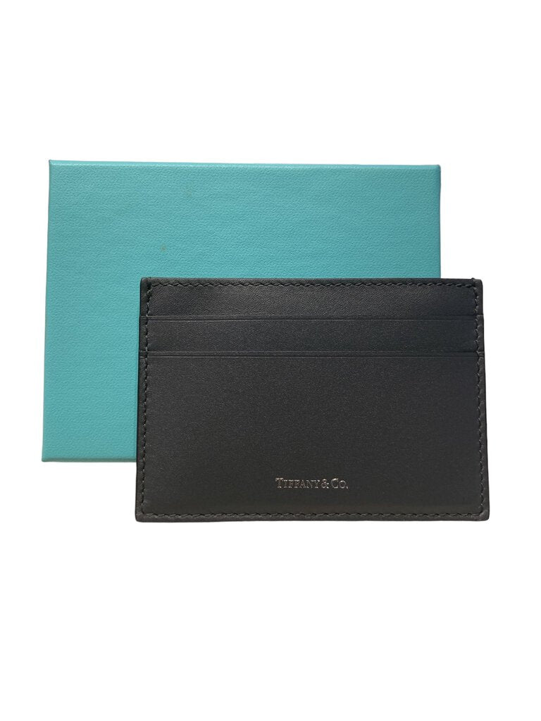 Tiffany & Co. Leather Card Holder