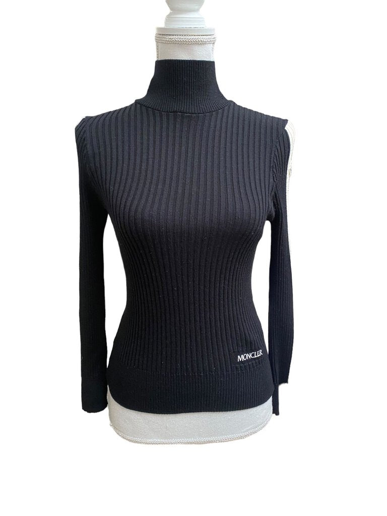 Moncler Funnel Neck Sweater- S