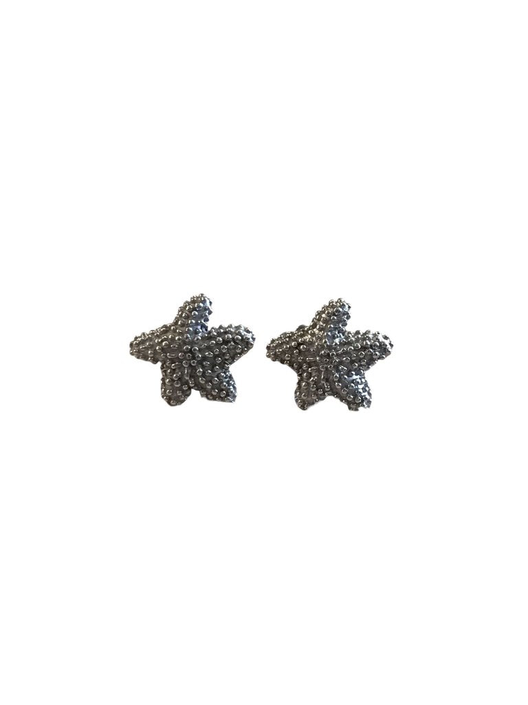Tiffany & Co Seastar Silver Earrings