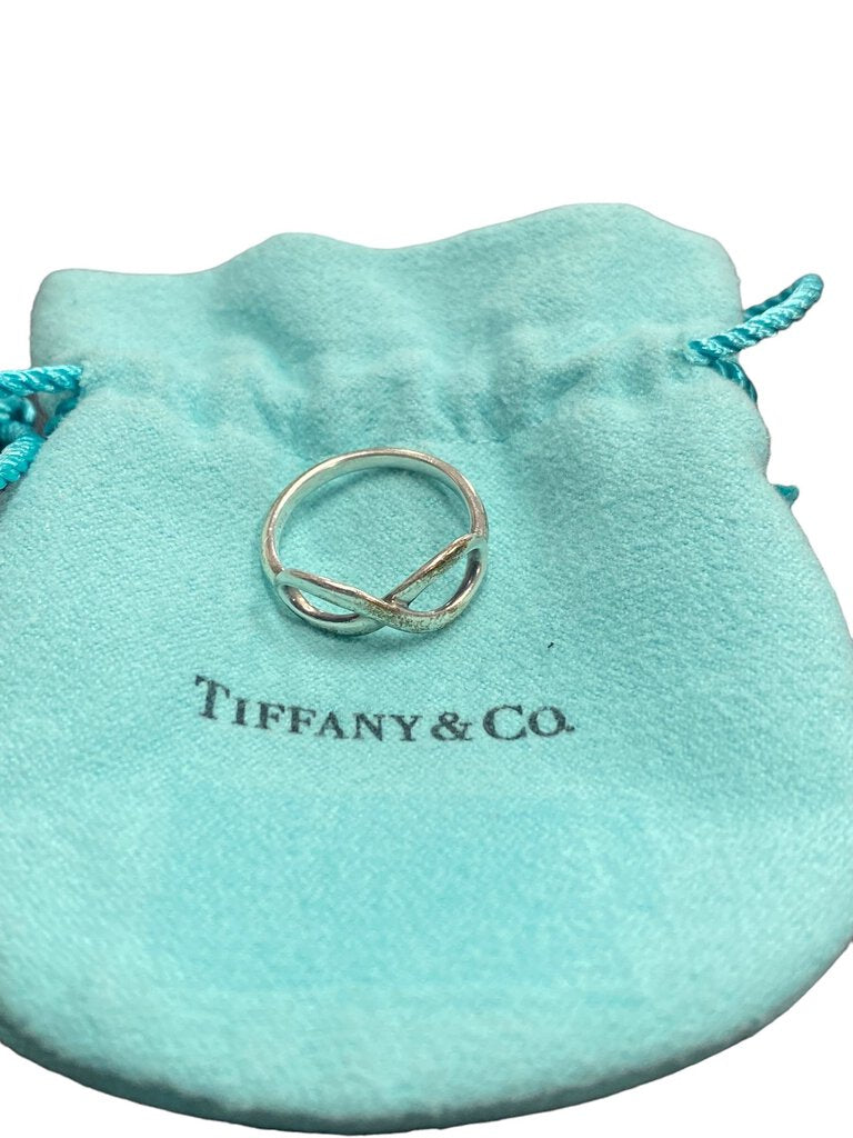 Tiffany & Co. Sterling Silver Infinity Ring