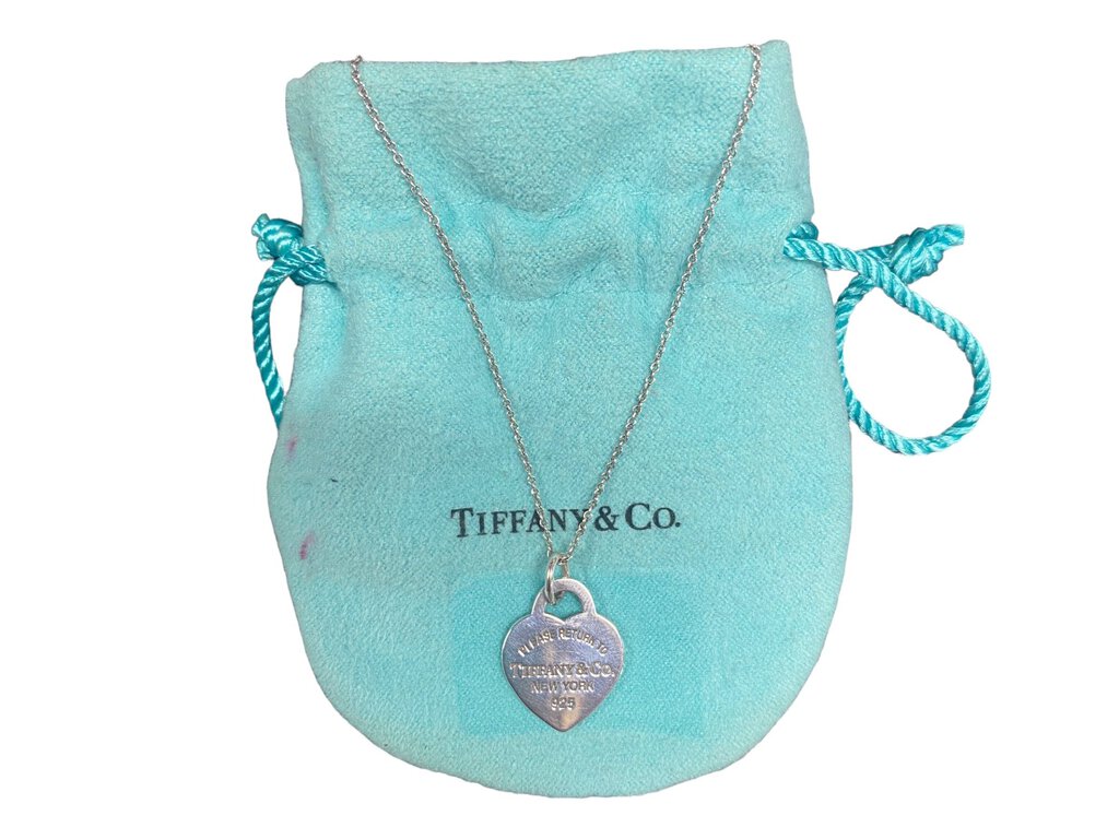 Return to Tiffany Heart Tag Pendant
