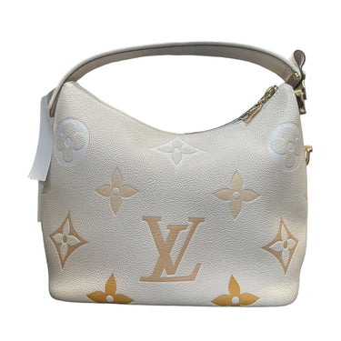 Louis Vuitton Empreinte Monogram Giant By The Pool Marshmallow Hobo Cream Saffron