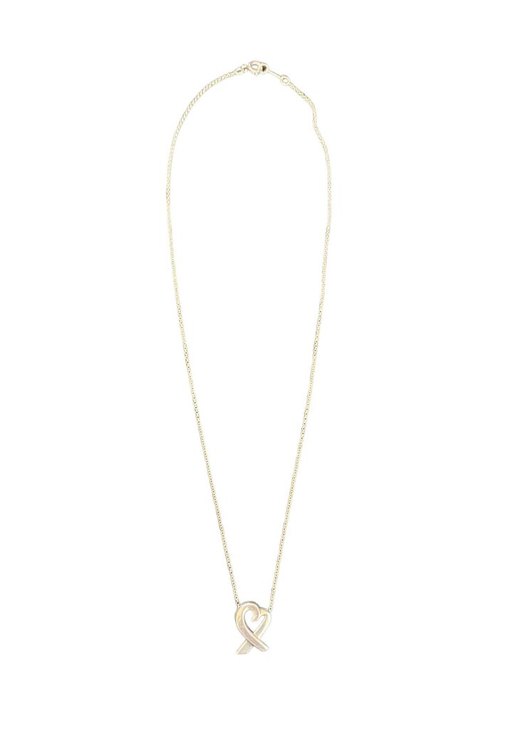 Tiffany & Co Loving Heart Necklace
