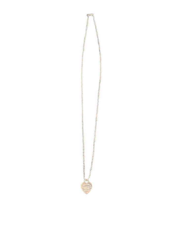 Tiffany & Co Heart Tag Necklace