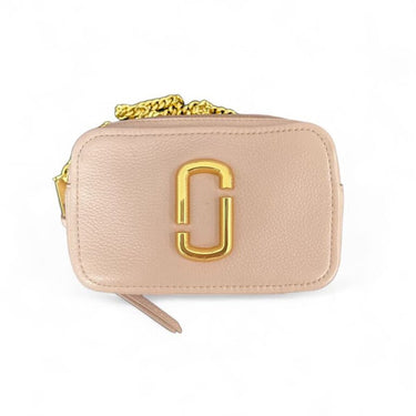 Marc Jacobs the Glam Shot Pink Calfskin bag