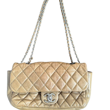 Chanel Quilted Lambskin Single Flap