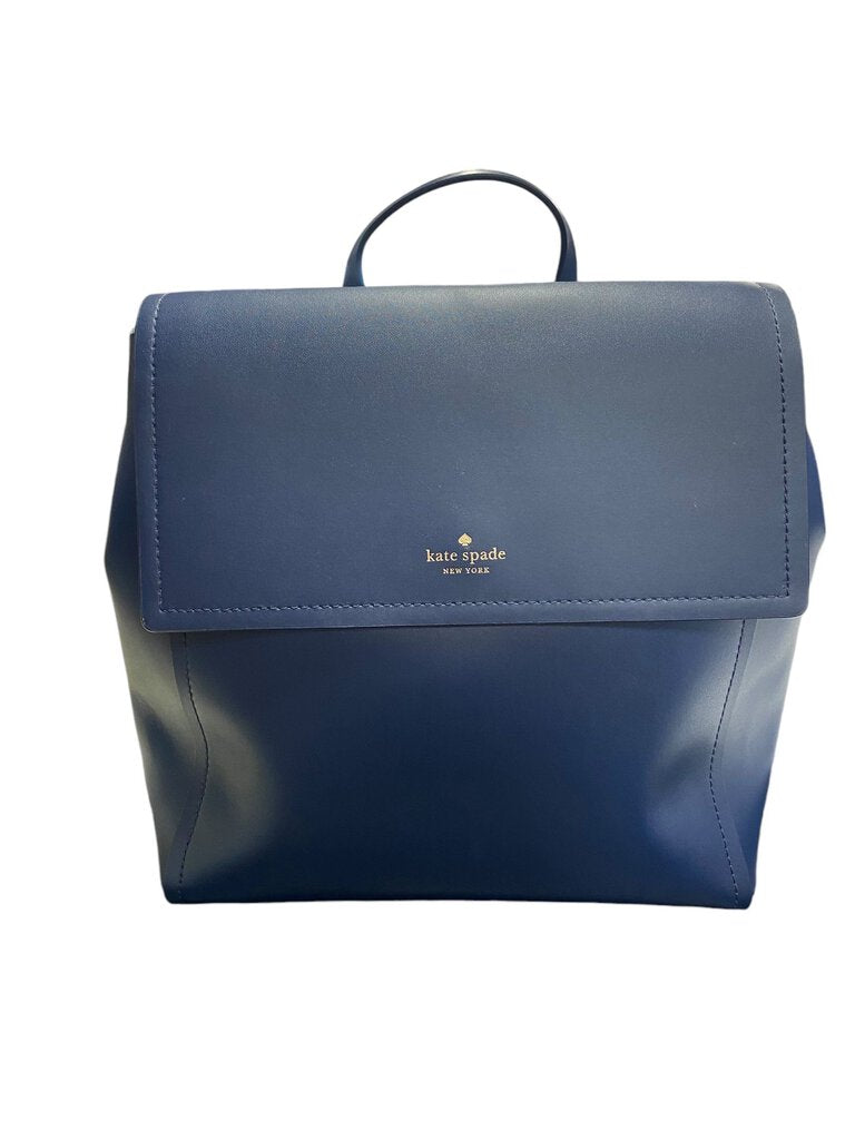 Kate Spade Navy Flap Backpack ***