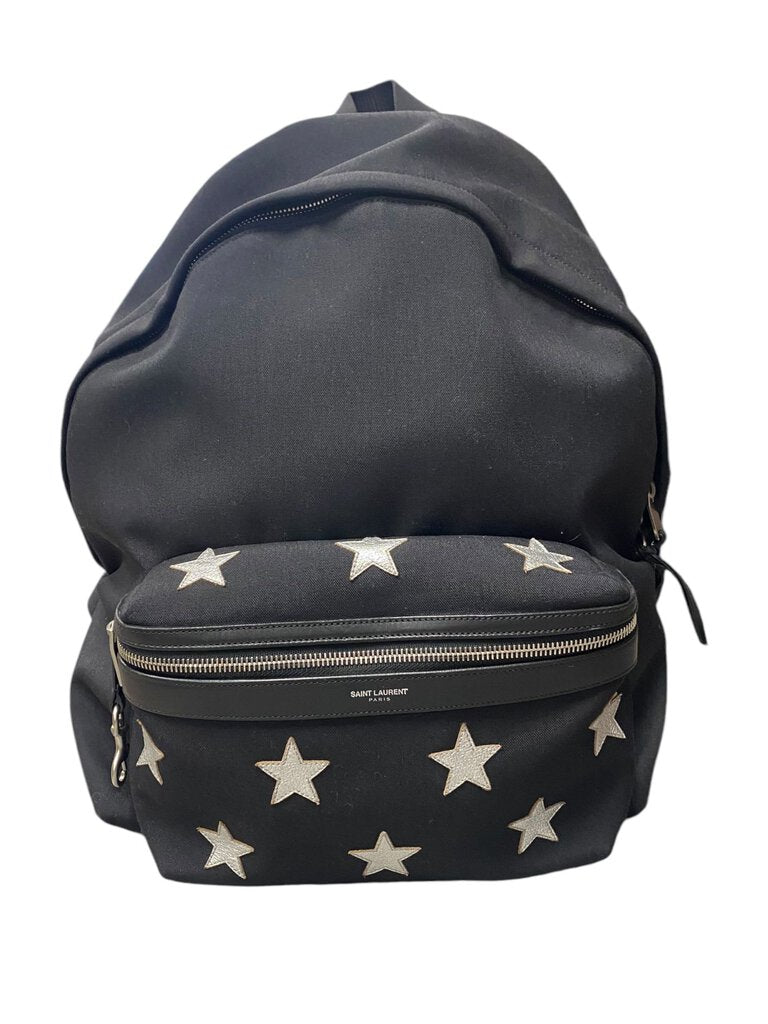 Saint Laurent Star City Backpack ***