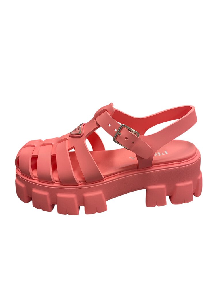 Prada Monolith Platform Sandals US: 10.5 / EU. 41***