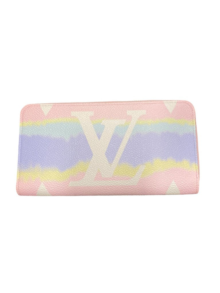 LV Escale Monogram Pastel Zippy Wallet***