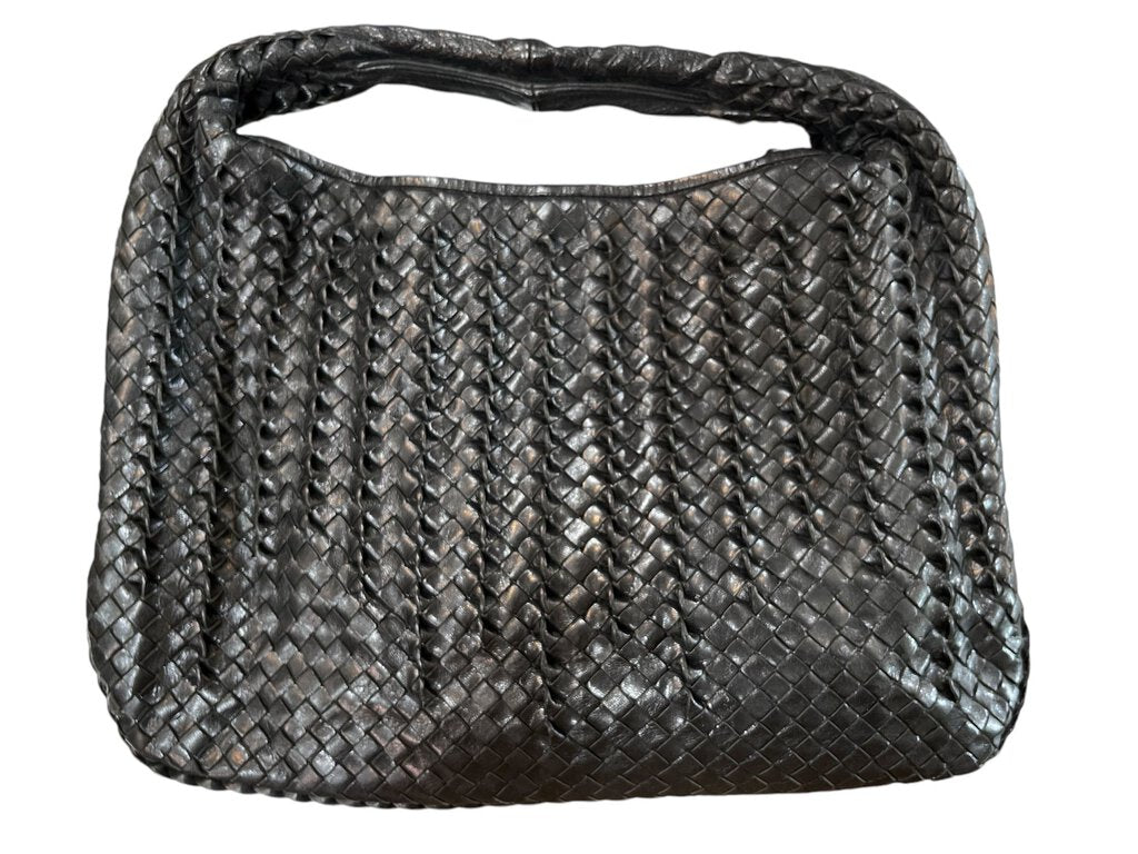 Bottega Veneta Leather Braided Hobo