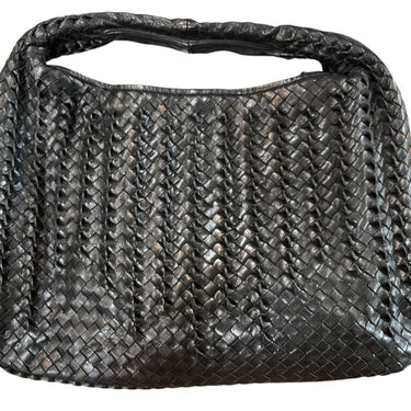 Bottega Veneta Leather Braided Hobo