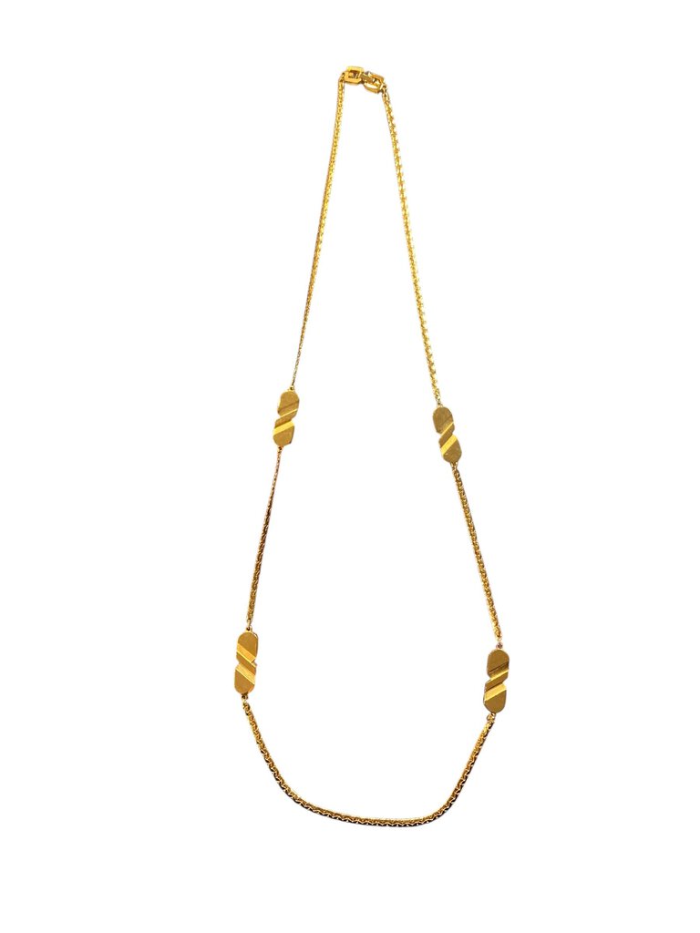 Givenchy Gold Plated Necklace***