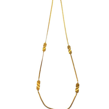 Givenchy Gold Plated Necklace***