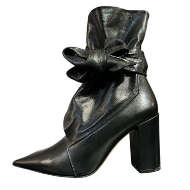 Christian Dior Huggy Leather Boots Noir