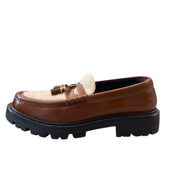 Celine Sherpa Leather Loafer U.S 39/ EU 8***