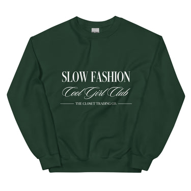 Slow Fashion Cool Girl Club