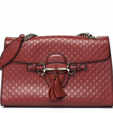 Gucci Microguccissima Emily Shoulder Bag