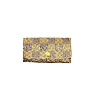 Louis Vuitton Damier Ebene 4 Key Holder