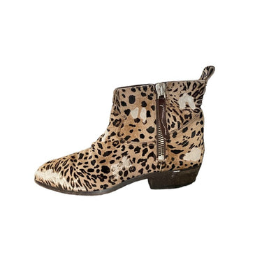 Golden Goose Leopard Print Boots- U.S. 8.5 / E.U. 39