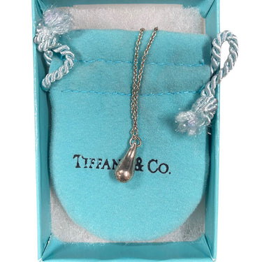 Tiffany & Co. Teardrop Pendant Necklace***