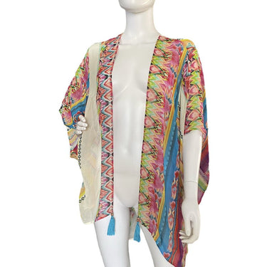 Johnny Was Silk Kimono- S