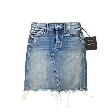 Mother Denim Tomcat Mini Skirt- 24