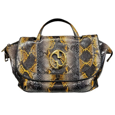 Gucci Python 1973 Bag***