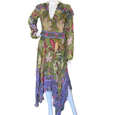 FARM Rio Wild Jungle Dress- XS