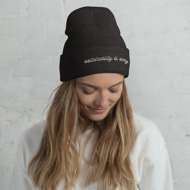 Sustainability is Sexy Beanie